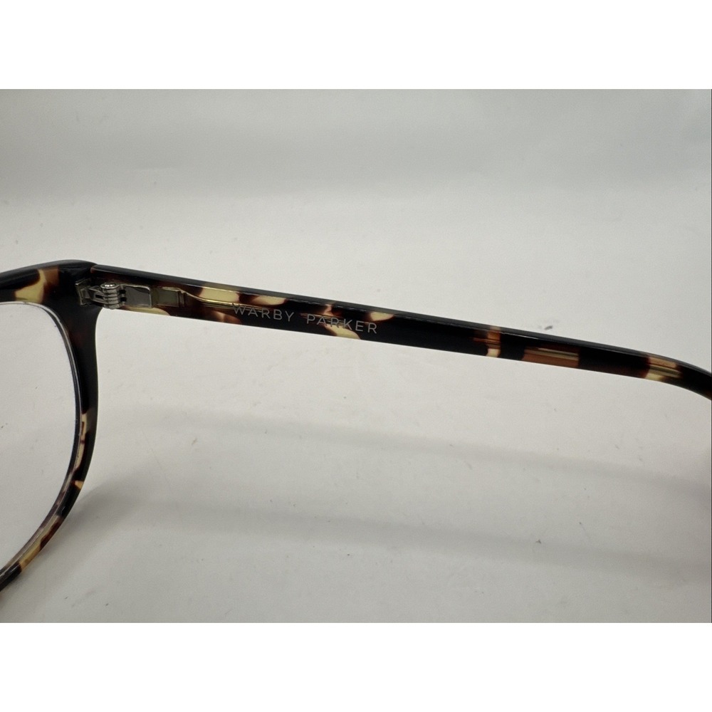 Warby Parker Eyeglasses‎ SHEA M 265  51-18-140 Brown Tortoise Cat Eye Frame - Picture 6 of 7